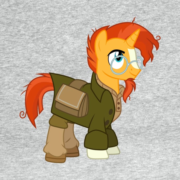 Sunburst as Milo Thatch by CloudyGlow